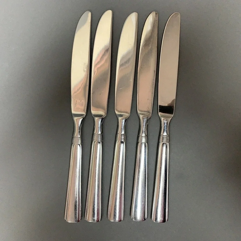 Pfaltzgraff‎ Kenilworth Knives Stainless Steel 9